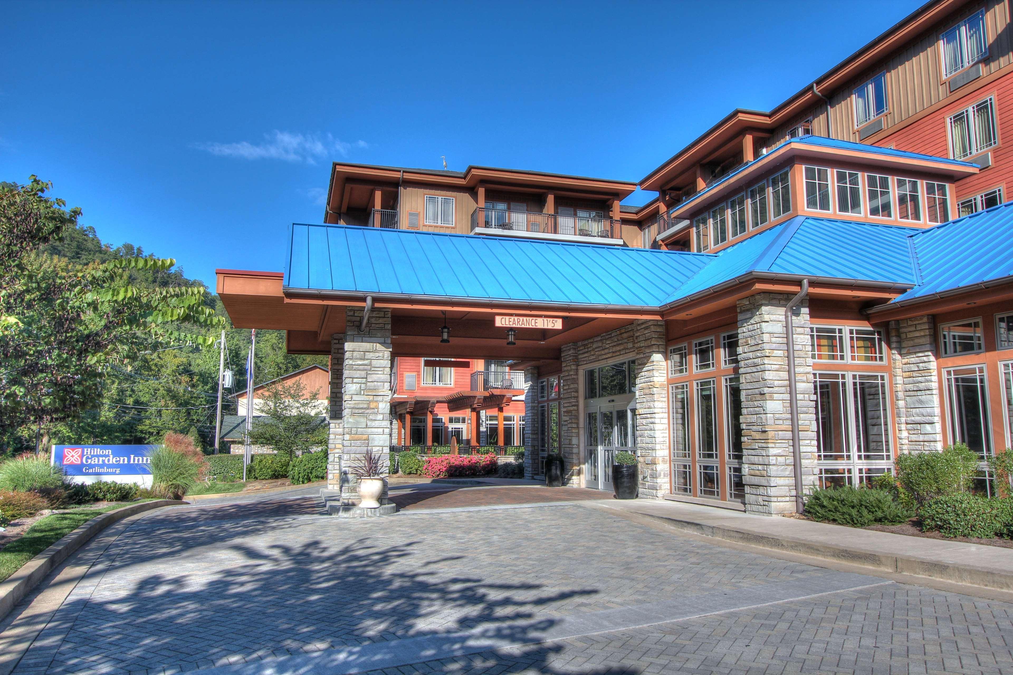 Hilton Garden Inn Gatlinburg Exterior photo